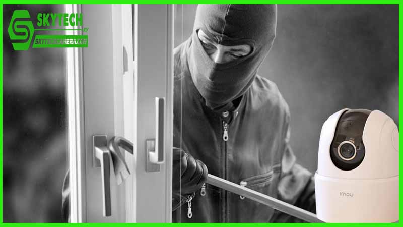 Camera Imou IPC-TA42CP và vai trò trong việc bảo vệ cửa hàng chống trộm