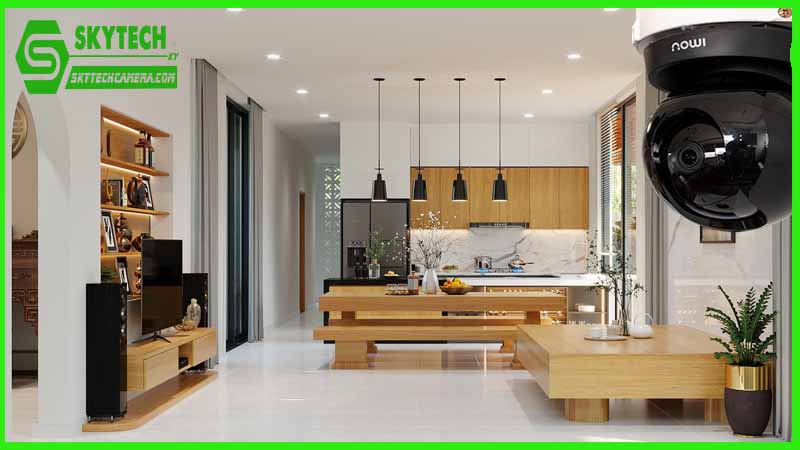 Camera Imou cho nhà ở giúp đảm bảo an ninh cho gia đình