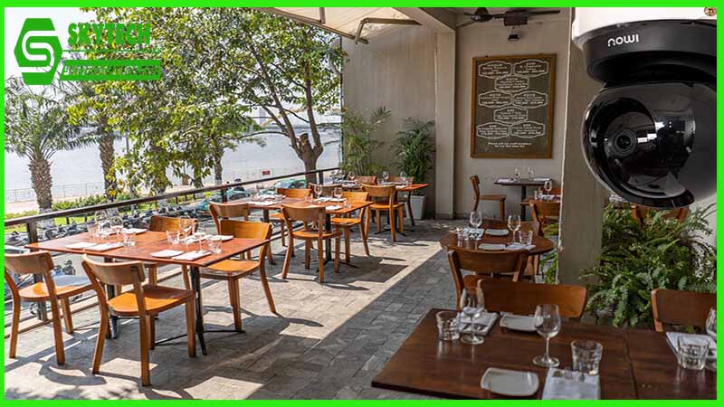 Camera giúp phát hiện hành vi gian lận trong quán ăn