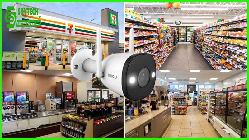 Camera Imou IPC-F52FP: Giải pháp giám sát cho các cửa hàng vừa và nhỏ