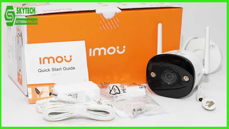 Camera Imou IPC-F52FP: Giải pháp giám sát cho các cửa hàng vừa và nhỏ