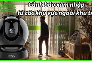 Cảnh báo xâm nhập từ các khu vực ngoài khu trọ