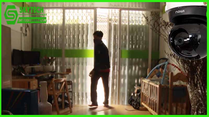 Cảnh báo xâm nhập từ các khu vực ngoài khu trọ