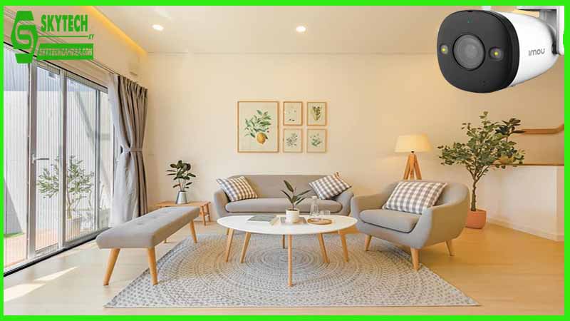 Chọn lựa Camera Imou IPC-F52FP cho hệ thống giám sát an ninh tại nhà ở