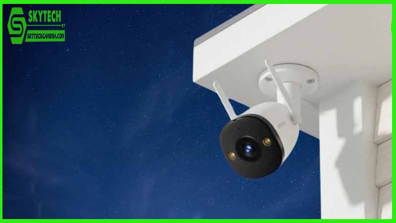 Chọn lựa Camera Imou IPC-F52FP cho hệ thống giám sát an ninh tại nhà ở