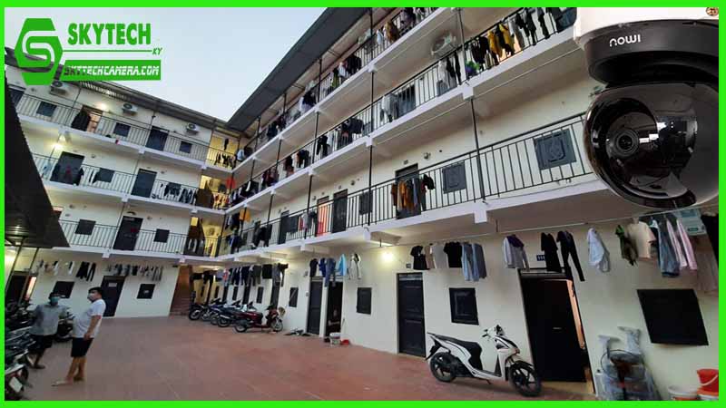 Đảm bảo an toàn cho cư dân trong khu trọ