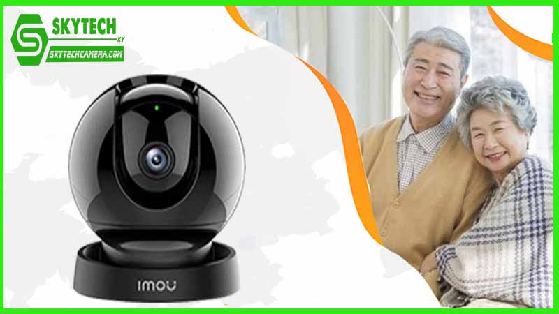 Đảm bảo an toàn cho người già trong gia đình thông qua camera