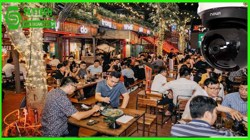 Đảm bảo an toàn cho quán ăn trong giờ cao điểm