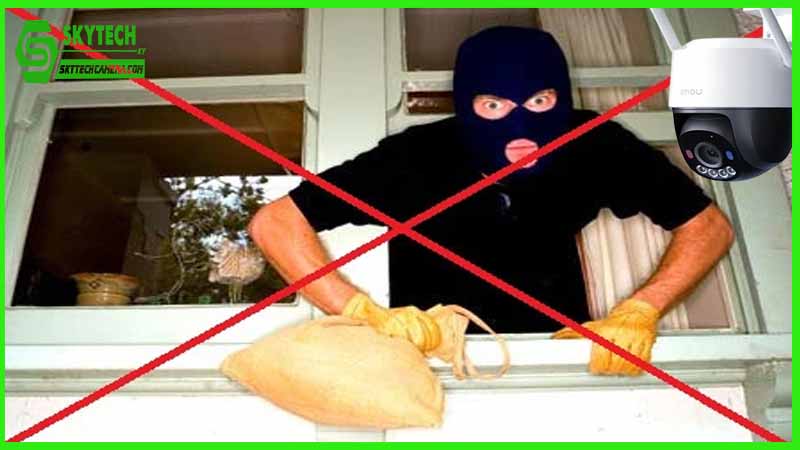 Đánh giá hiệu quả bảo vệ tài sản của Camera IMOU Cruiser SC 5MP trong các tình huống khẩn cấp