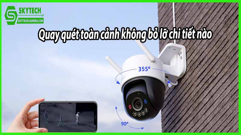 Đánh giá hiệu quả bảo vệ tài sản của Camera IMOU Cruiser SC 5MP trong các tình huống khẩn cấp