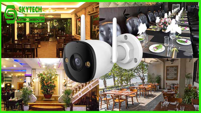Giải pháp an ninh tối ưu cho nhà hàng với camera Imou IPC-F22FP.