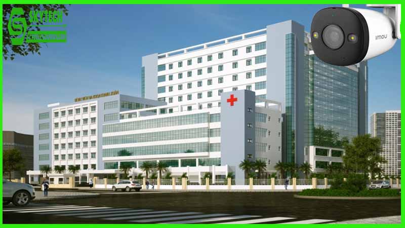Giải pháp bảo vệ an ninh cho các cơ sở chăm sóc sức khỏe bằng Camera Imou IPC-F52FP