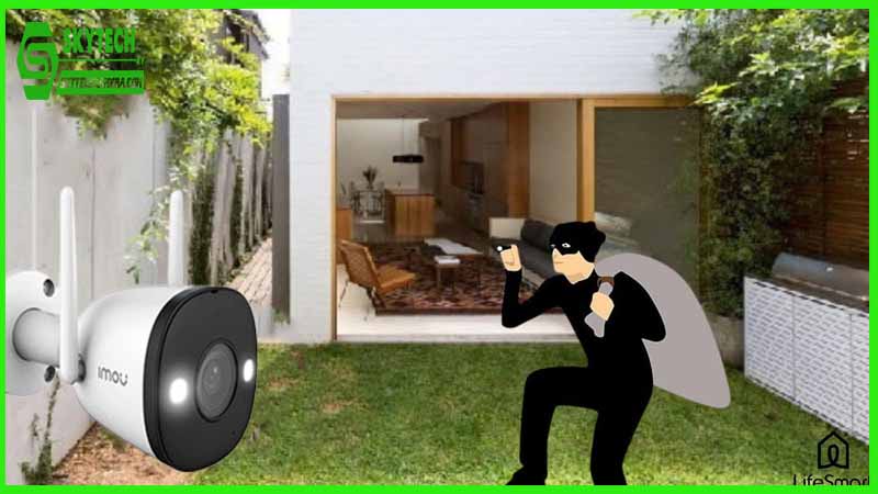 Giải pháp bảo vệ an ninh nhà ở từ Camera Imou IPC-F52FP trong mùa lễ hội