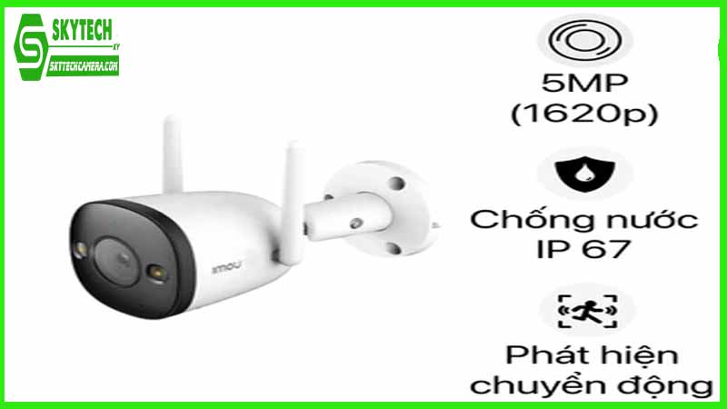 Giải pháp giám sát an ninh hiệu quả cho khu vực văn phòng bằng Camera Imou IPC-F52FP