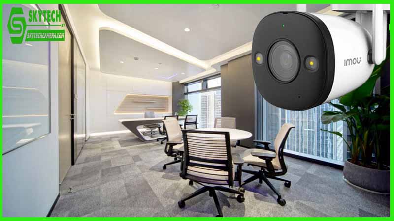 Giải pháp giám sát an ninh hiệu quả cho khu vực văn phòng bằng Camera Imou IPC-F52FP