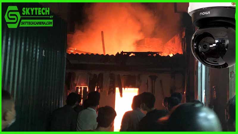 Giám Sát Các Sự Cố Như Cháy Nổ Trong Khu Trọ