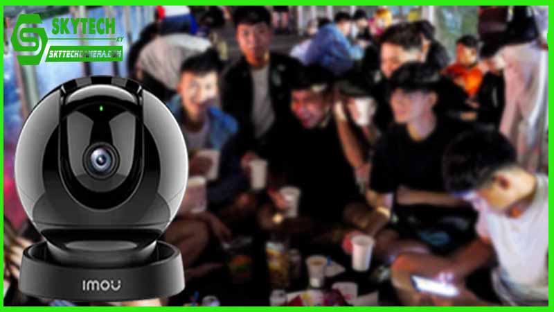 Giám Sát Các Sự Kiện Đặc Biệt Trong Khu Trọ (Như Tiệc Tùng, Tụ Tập)