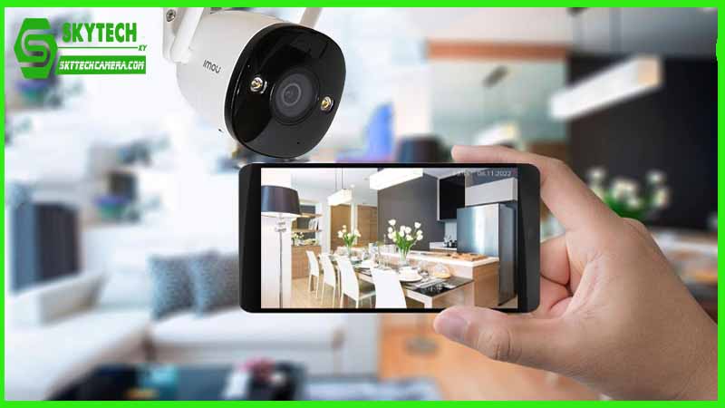 Giám sát an ninh gia đình thông minh với Camera Imou IPC-F52FP