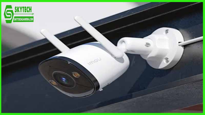 Camera Imou IPC-F52FP với công nghệ hồng ngoại: Giám sát ban đêm hiệu quả