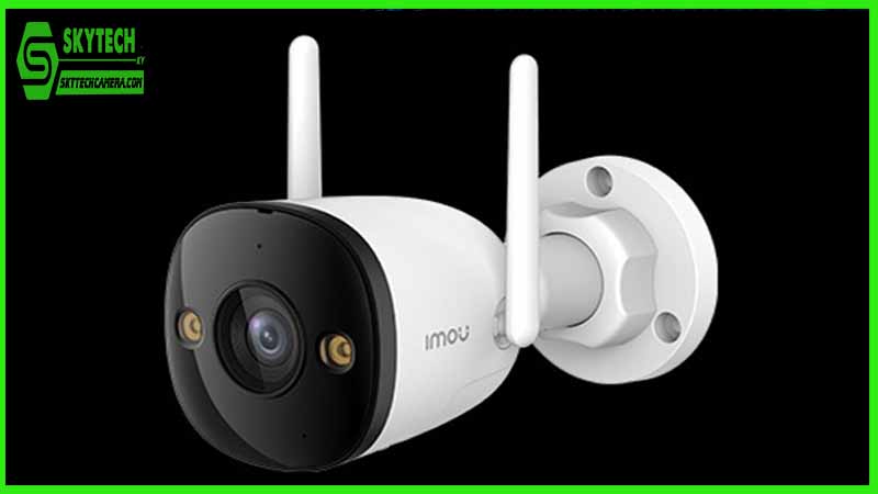 Camera Imou IPC-F52FP với công nghệ hồng ngoại: Giám sát ban đêm hiệu quả