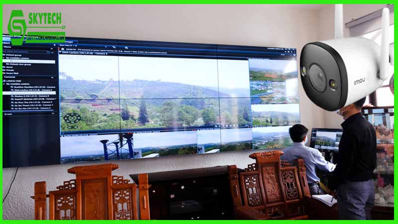 Giám sát hiệu quả các khu vực rộng lớn với Camera Imou IPC-F52FP