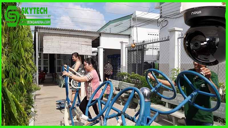 Giám sát hoạt động trong các khu vực công cộng của khu trọ