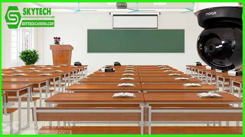 Giám sát hoạt động trong khu vực phòng học