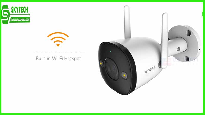 Giám sát khách sạn từ xa với tính năng kết nối Wi-Fi của camera Imou IPC-F22FP