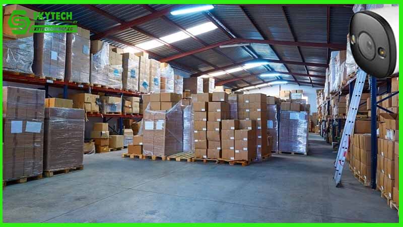 Giám sát kho hàng và khu vực sản xuất với Camera Imou IPC-F52FP