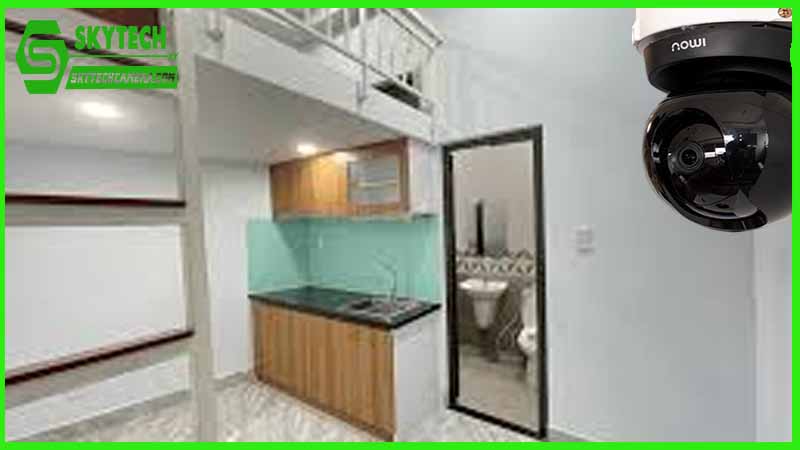 Giám sát khu vực nhà bếp chung trong khu trọ