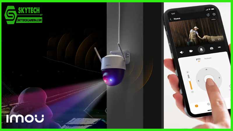 Giám sát ngoài trời dễ dàng với Camera IMOU Cruiser SC 5MP: Tính năng và ứng dụng trong bảo vệ hàng hóa