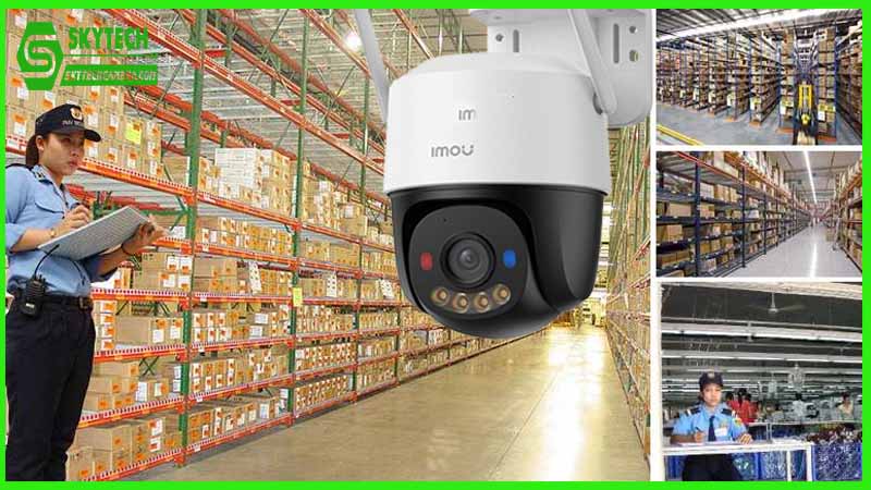 Giám sát ngoài trời dễ dàng với Camera IMOU Cruiser SC 5MP: Tính năng và ứng dụng trong bảo vệ hàng hóa