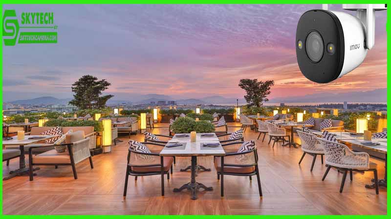 Hướng dẫn cấu hình camera Imou IPC-F22FP để tối ưu hóa hiệu quả bảo mật cho nhà hàng.