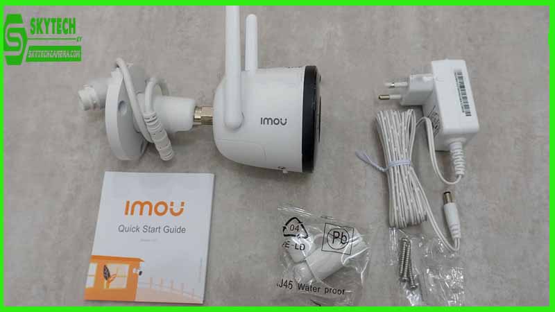 Hướng dẫn cấu hình camera Imou IPC-F22FP để tối ưu hóa hiệu quả bảo mật cho nhà hàng.