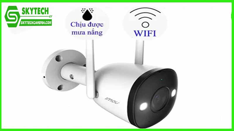 Hướng dẫn lắp đặt camera Imou IPC-F22FP cho khu đô thị và các khu dân cư.