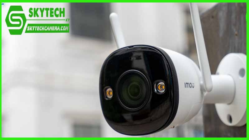 Hướng dẫn lắp đặt camera Imou IPC-F22FP cho nhà hàng để giám sát an ninh