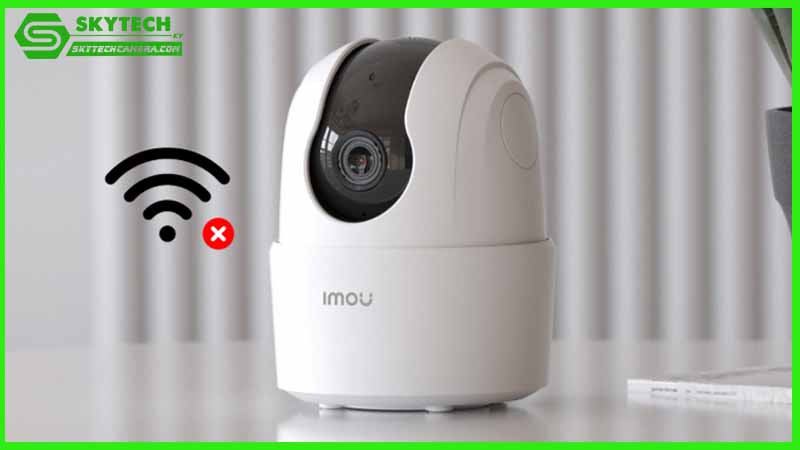 Hướng dẫn xử lý các sự cố thường gặp khi sử dụng camera Imou IPC-TA42CP