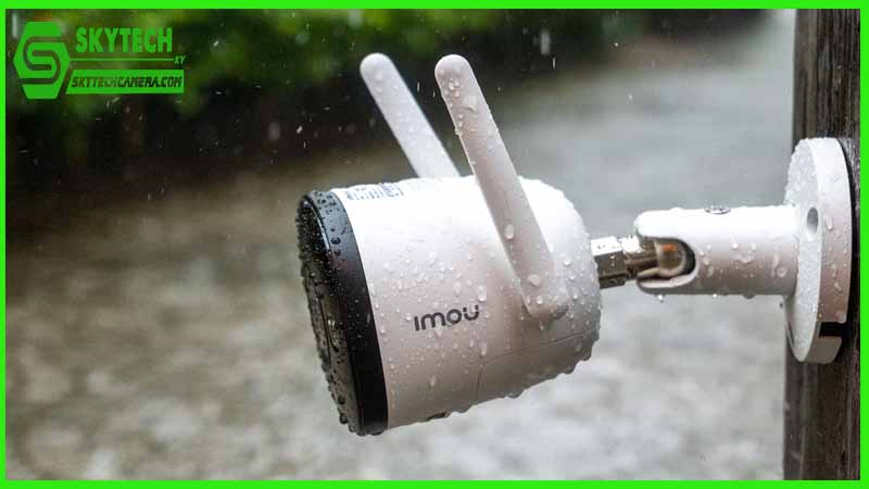 Giám sát hiệu quả các khu vực rộng lớn với Camera Imou IPC-F52FP