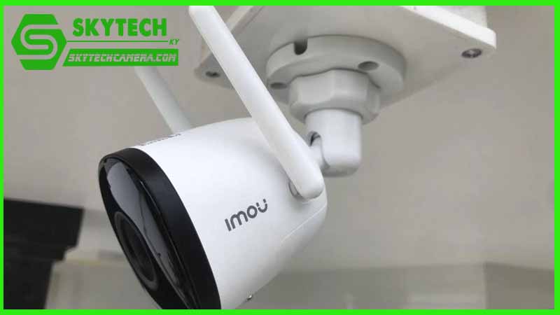 Khả năng chống va đập và bảo vệ Camera Imou IPC-F22P khỏi hư hại