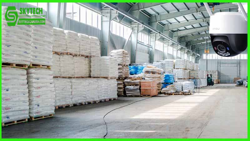 Khám phá tính năng chống nước và bụi của Camera IMOU Cruiser SC 5MP cho khu vực kho bãi