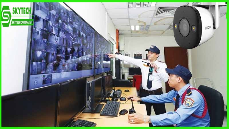 Làm thế nào để sử dụng camera Imou IPC-F22FP trong quản lý an ninh cho các khu chung cư?