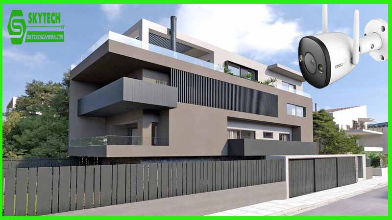 Lắp Camera Imou IPC-F52FP Tại Khu Vực Trong Nhà Và Ngoài Trời