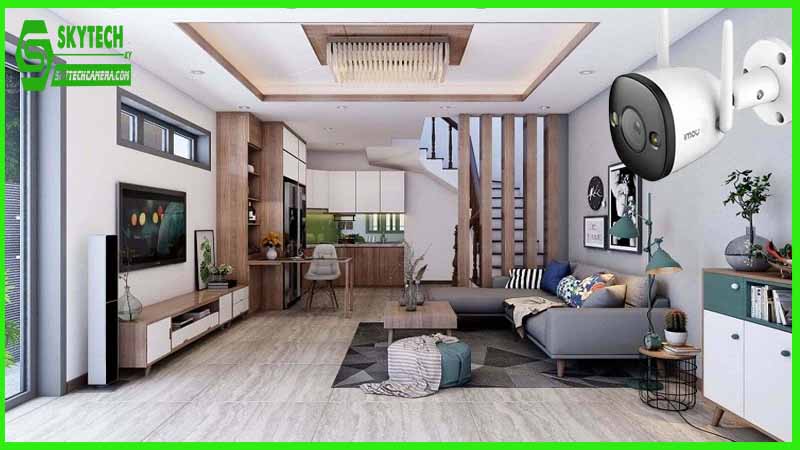 Lắp Camera Imou IPC-F52FP Tại Khu Vực Trong Nhà Và Ngoài Trời