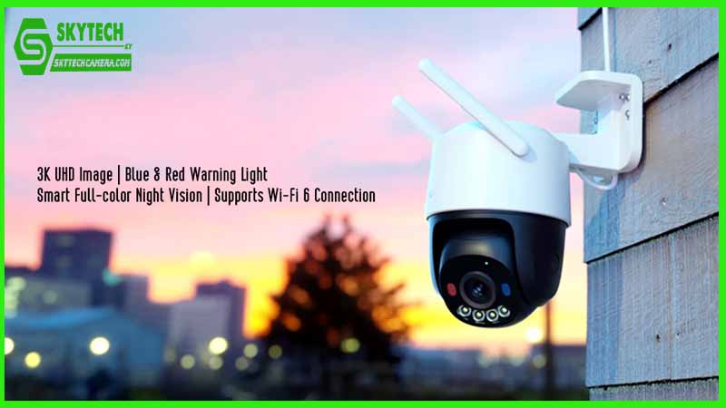 Lắp đặt Camera IMOU Cruiser SC 5MP giúp bảo vệ tài sản ngay cả khi bạn không có mặt tại hiện trường
