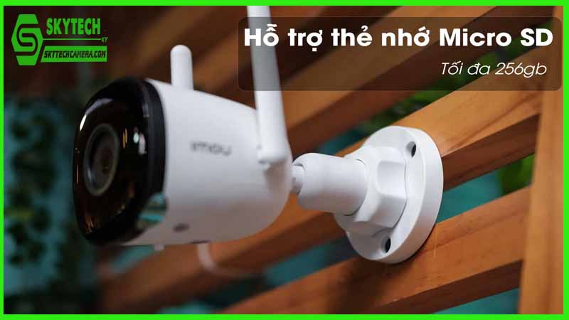 Lắp đặt Camera Imou IPC-F22P cho giám sát cửa hàng