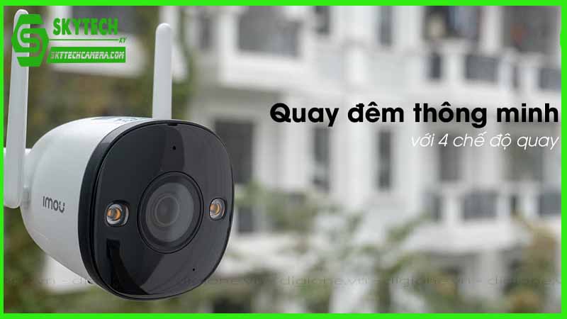 Lắp đặt camera Imou IPC-F22FP tại nhà ở: Giải pháp bảo mật hiệu quả.