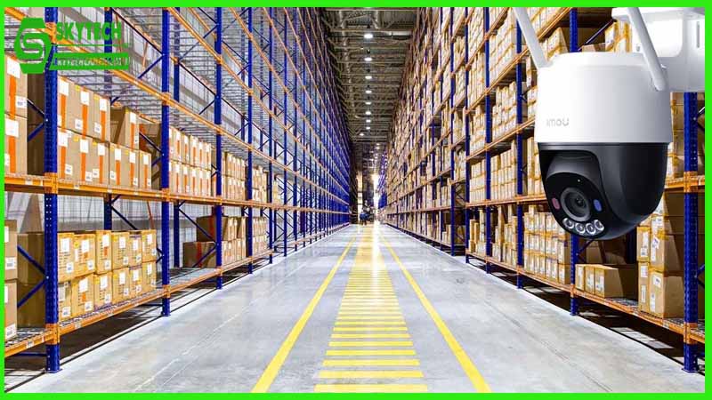 Lý do Camera IMOU Cruiser SC 5MP là công cụ đắc lực giúp bảo vệ kho bãi khỏi sự xâm nhập trái phép