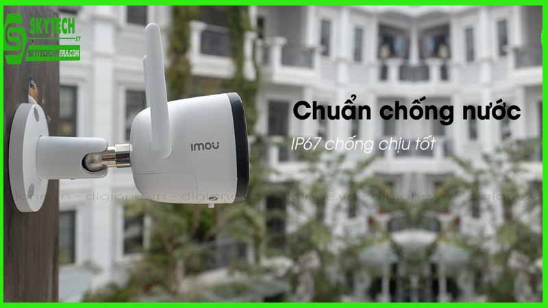 Những điểm mạnh của camera Imou IPC-F22FP khi sử dụng trong các khu đô thị hiện đại.