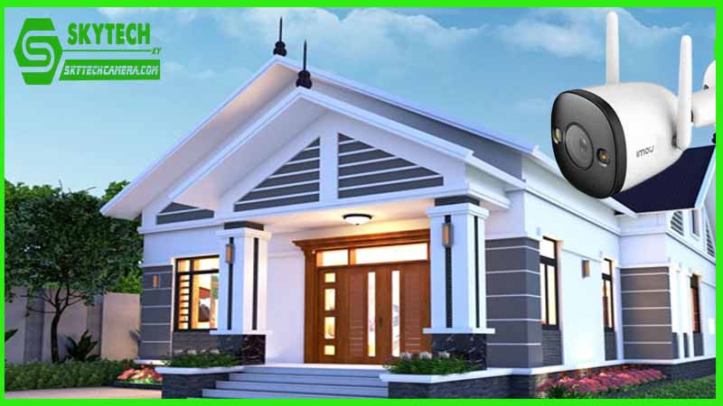 Những lợi ích khi sử dụng camera Imou IPC-F22FP trong hệ thống an ninh nhà ở.
