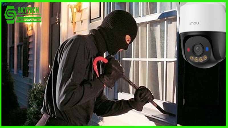 Những tính năng nổi bật của Camera IMOU Cruiser SC 5MP giúp giảm thiểu nguy cơ trộm cắp tại cửa hàng